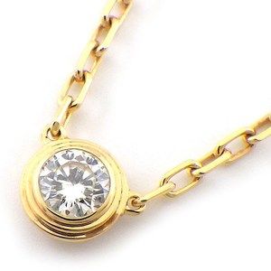 Cartier Damour Necklace Small Diamond Pink Gold